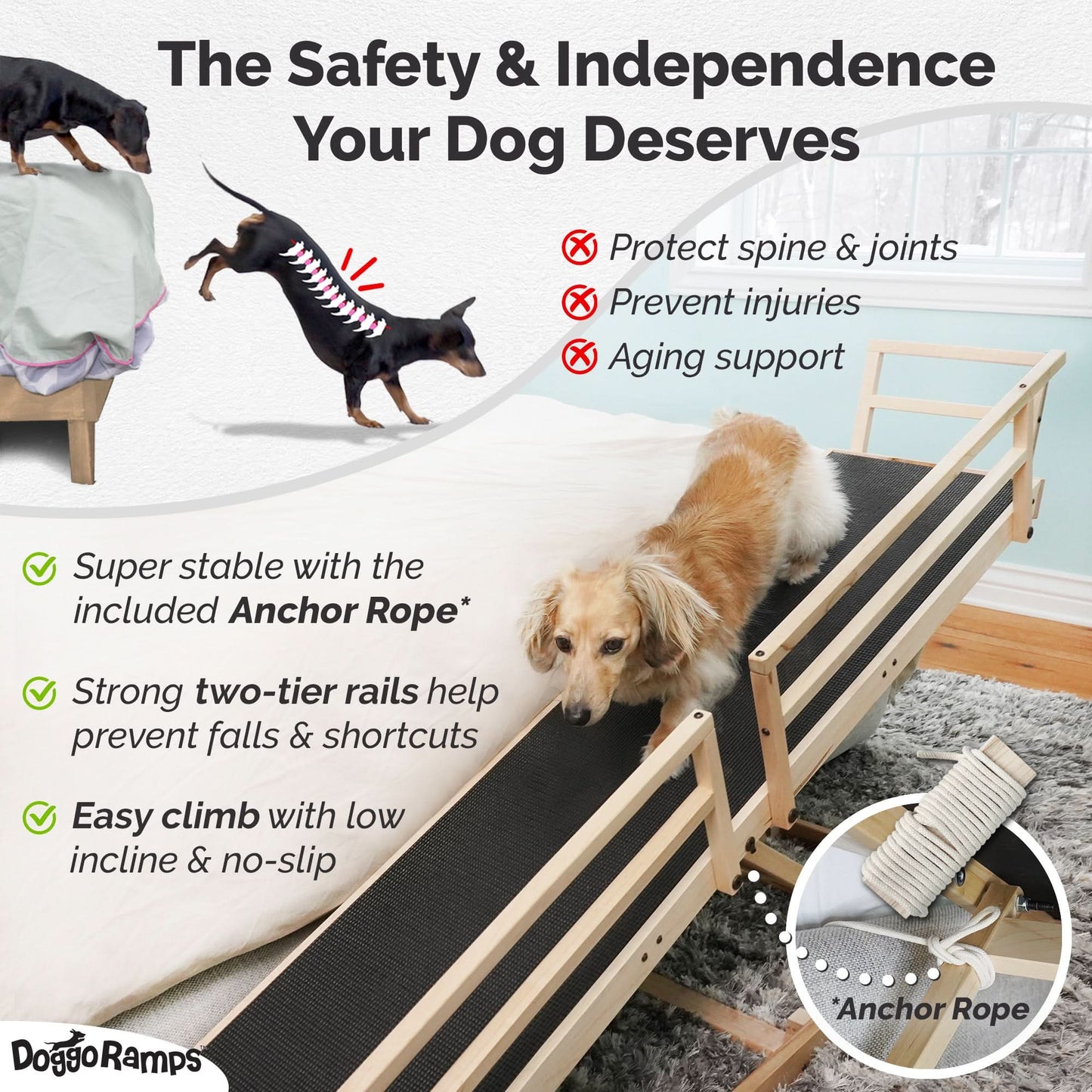 Elevated Comfort: Small Dog Ramp for Easy Bed Access