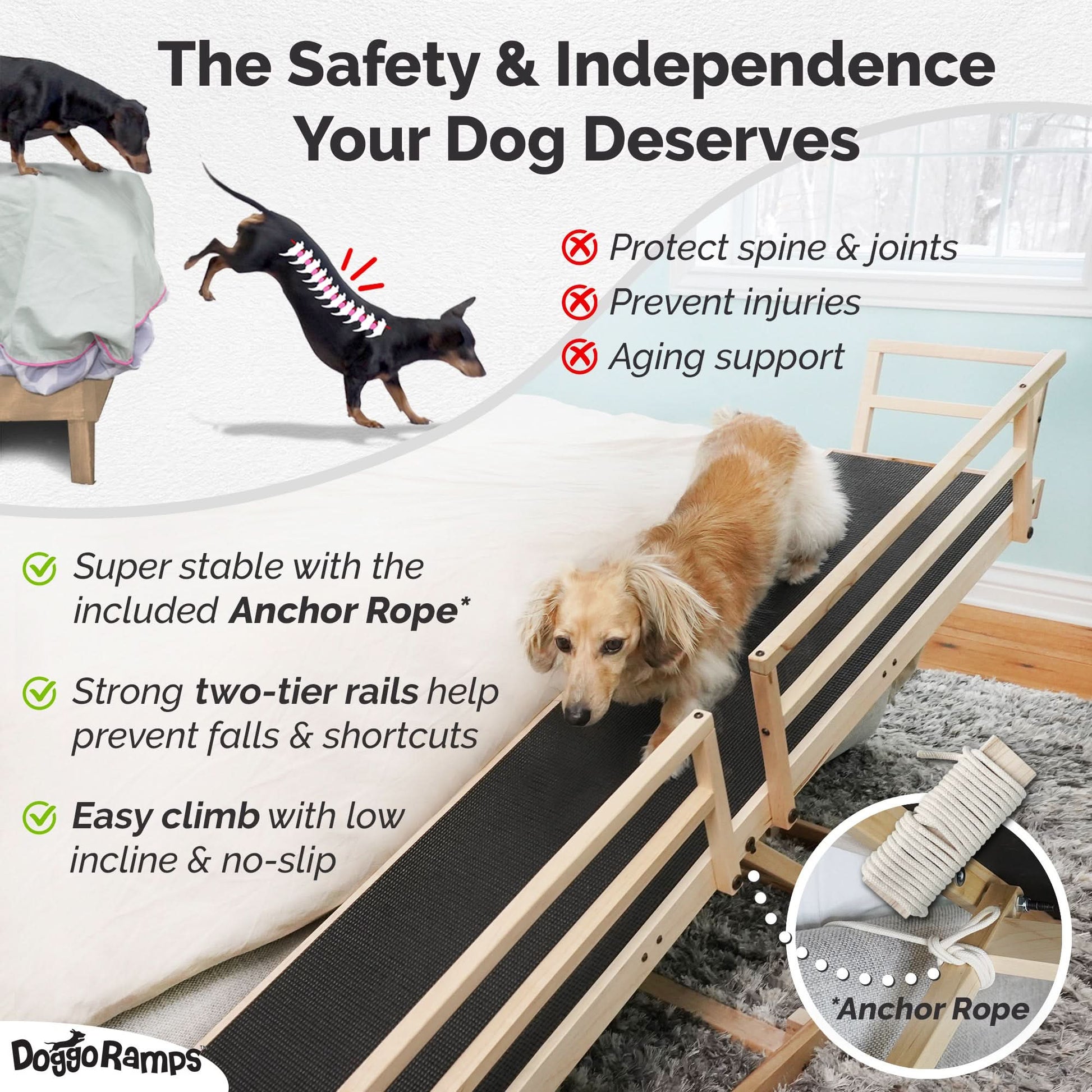 Elevated Comfort: Small Dog Ramp for Easy Bed Access