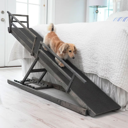 Elevated Comfort: Small Dog Ramp for Easy Bed Access