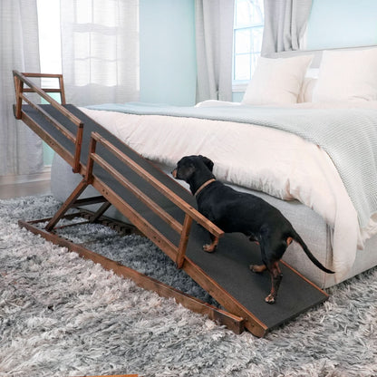 Elevated Comfort: Small Dog Ramp for Easy Bed Access