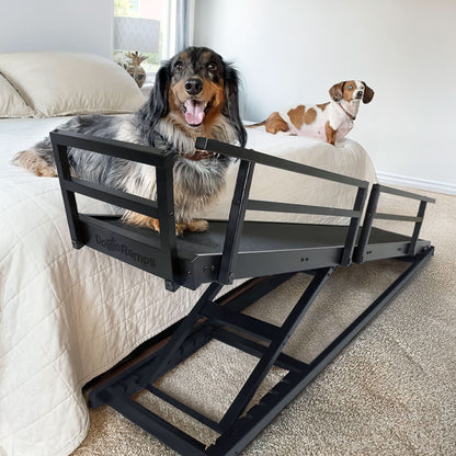 Elevated Comfort: Small Dog Ramp for Easy Bed Access