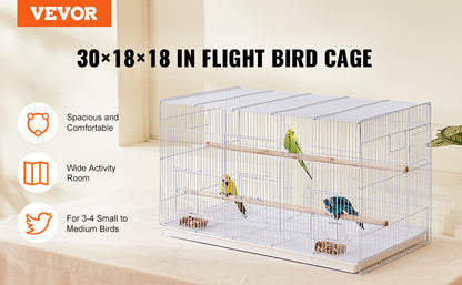 SkyNest™ Premium Flight Cage  Portable, Stackable & Spacious